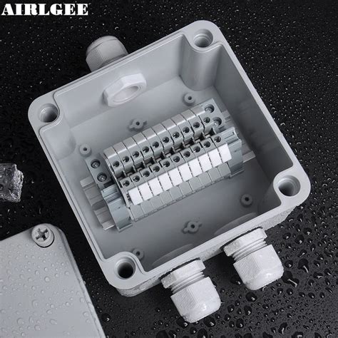 external waterproof electrical junction boxes|waterproof electrical junction box screwfix.